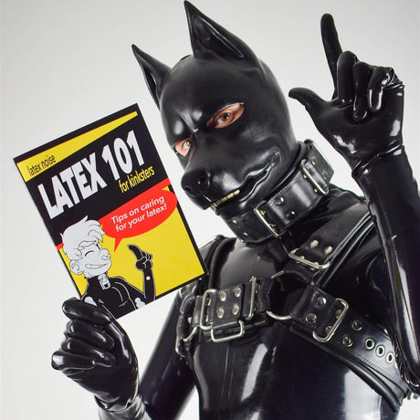 Latex 101 (A5 Zine) from James Newland Illustration.