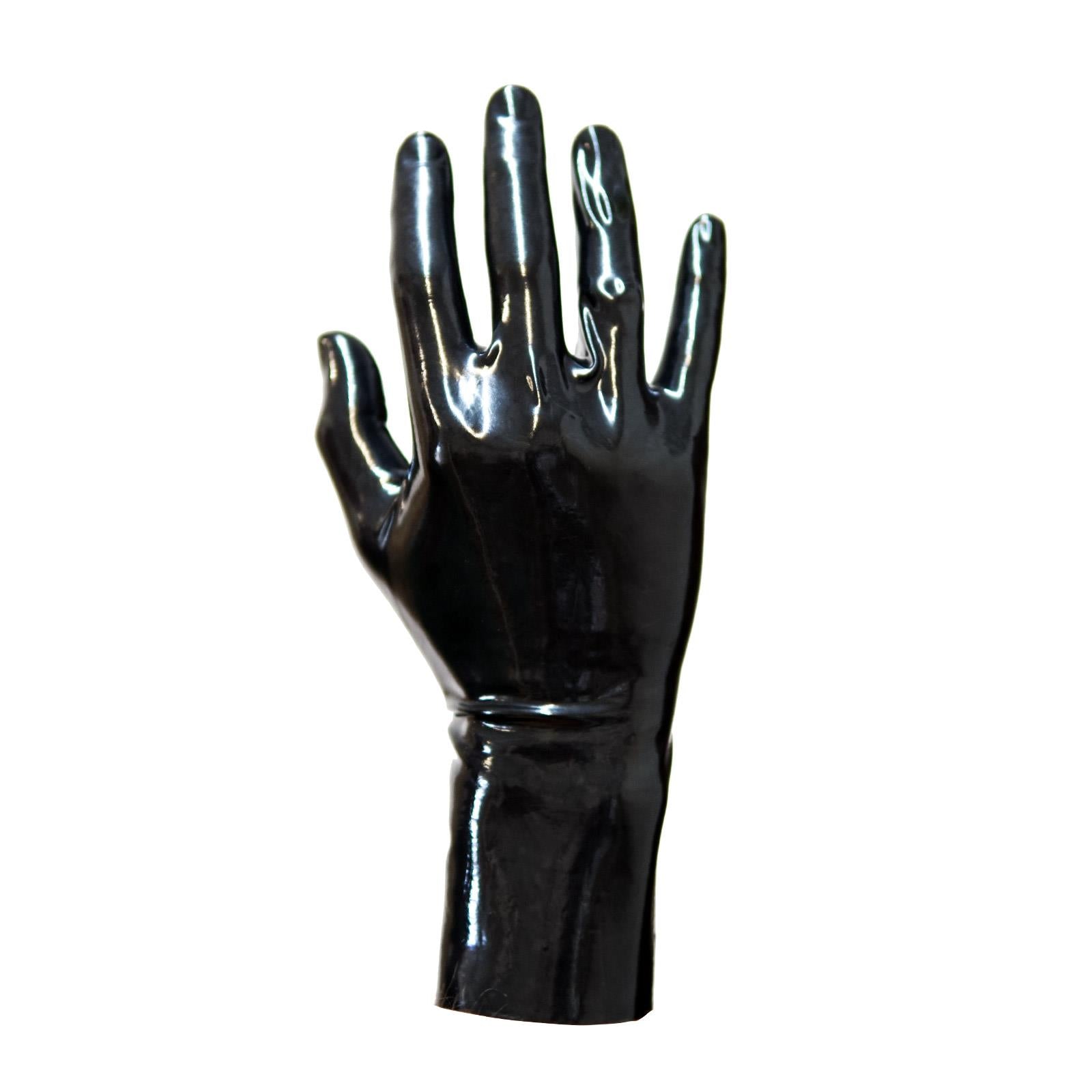 Latex Gloves, Black 0.4mm from REGULATION.