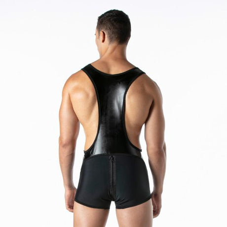 LEADER Brut Singlet, Black from Leader.