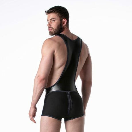 LEADER Brut Singlet, Black from Leader.