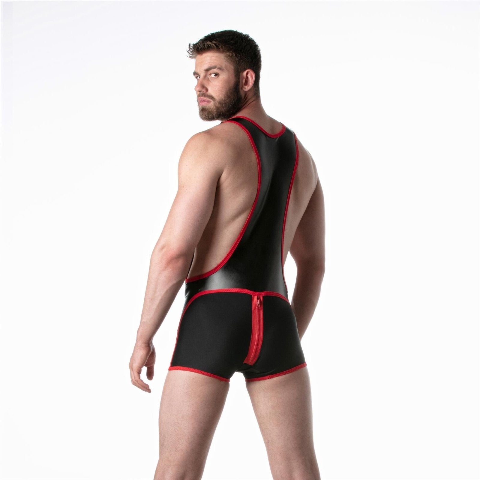 LEADER Brut Singlet, Red from Leader.