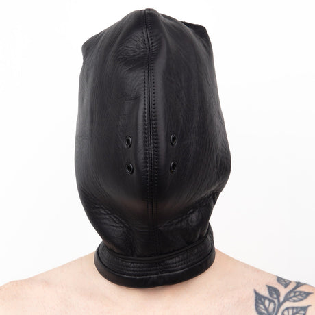 Leather Bag Hood from Fetters.