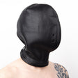 Leather Bag Hood from Fetters.