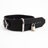 Leather D Ring Collar from REGULATION.