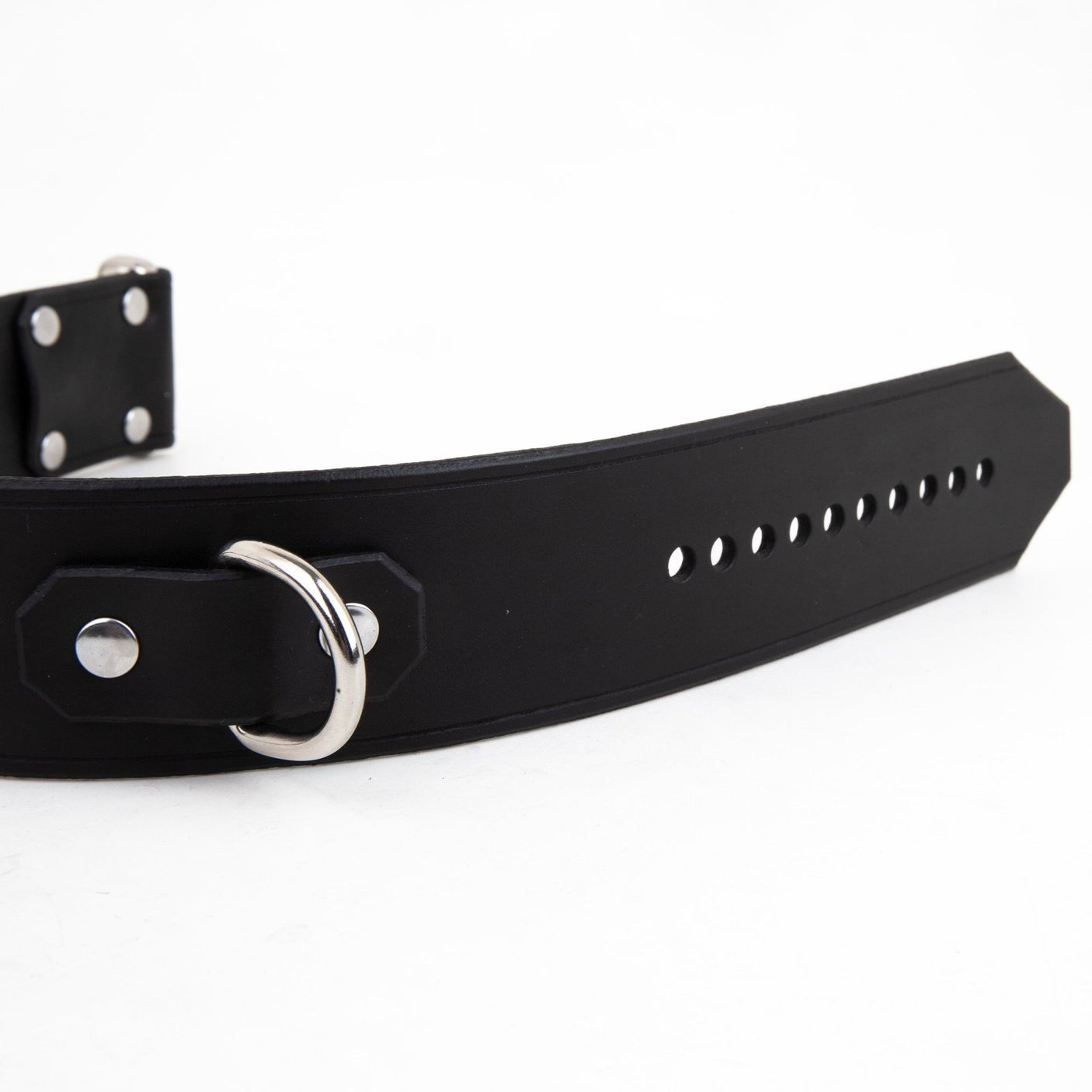 Leather D Ring Collar from REGULATION.