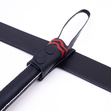 Leather Flogger Belt Holder from REGULATION.