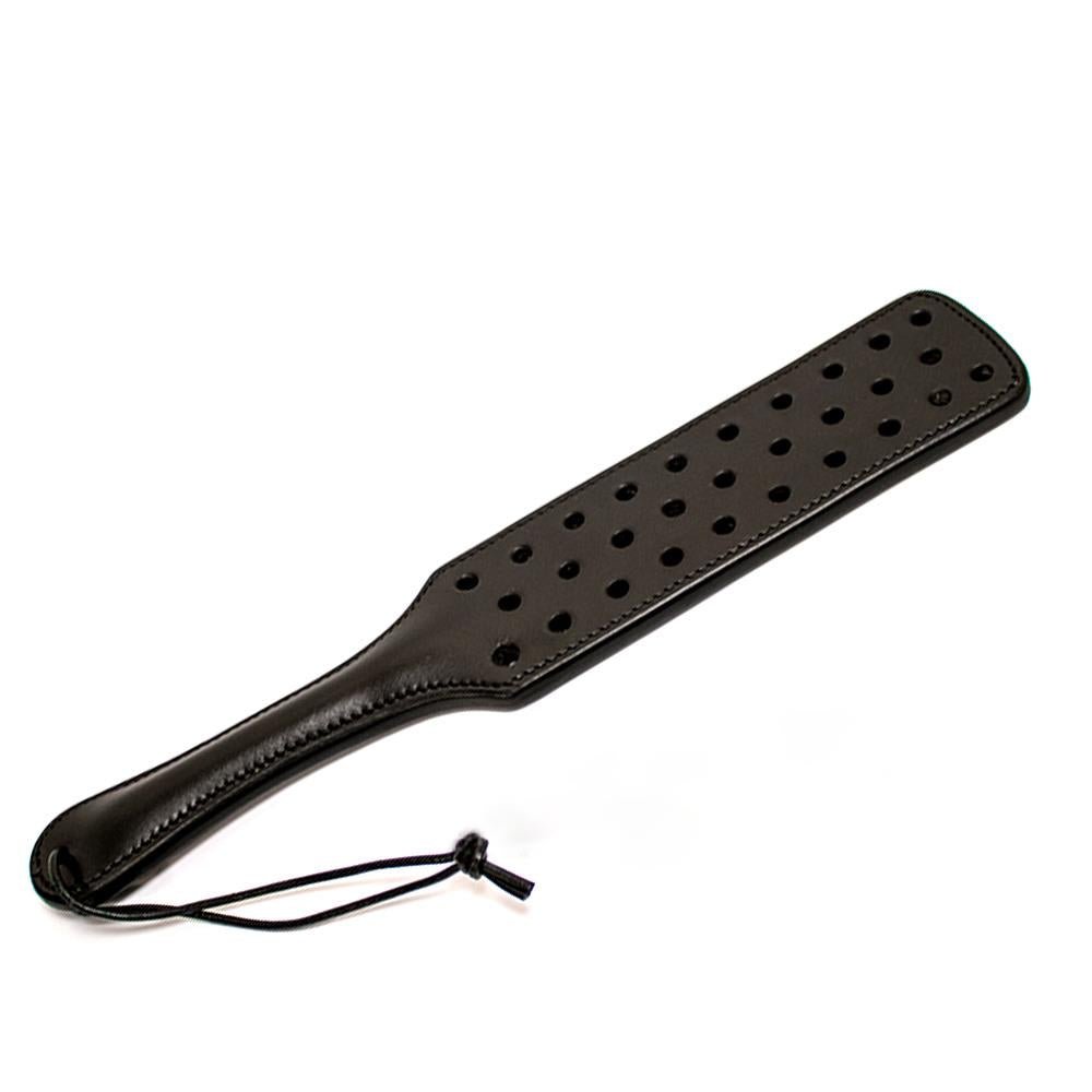 Leather Paddle with Holes from Brutus.