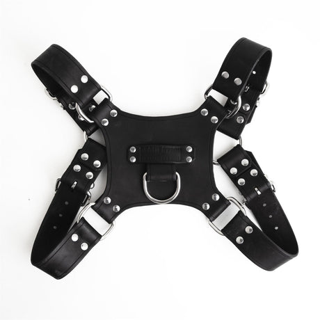 Leather Pincer Harness from REGULATION.