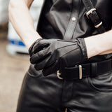 Leather Police Inspection Gloves from REGULATION.