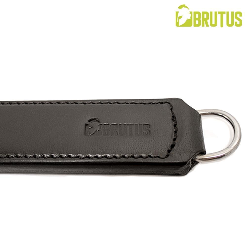 Leather Punisher Studded Paddle from Brutus.