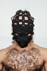 Leather Strap Face Cage from Fetters.