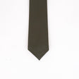 Leather Tie, Classic Cut // Made to order from Rufstok.