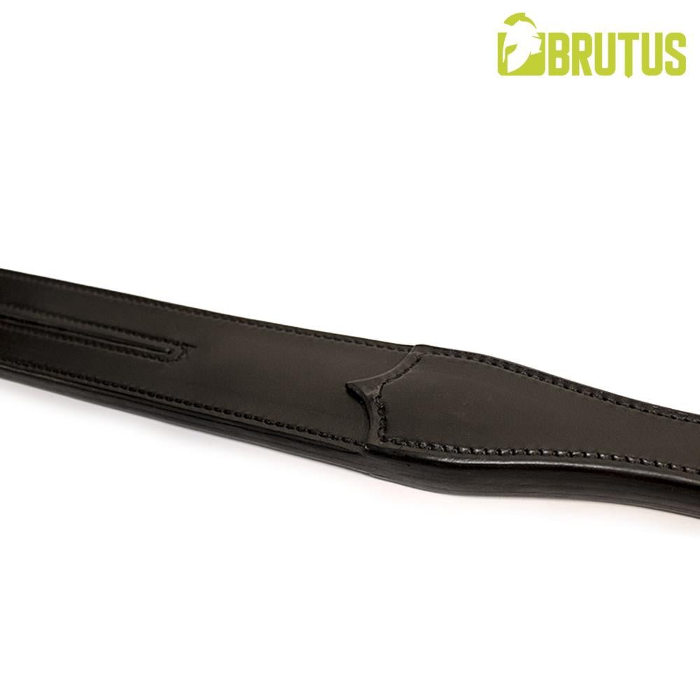 Leather Two Finger Whip II from Brutus.