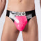 LOCKED Rubber Briefs, Black/Hyper