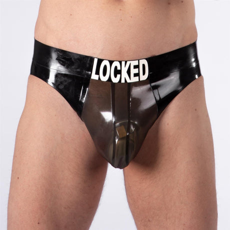 LOCKED Rubber Briefs // Made to Order from Regulation.