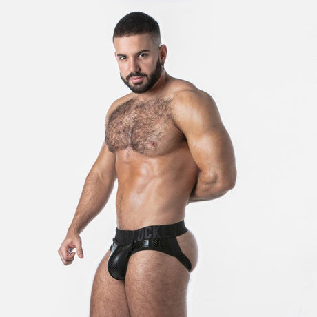 LOCKER GEAR Open Access Jock Brief, Black from Locker Gear.