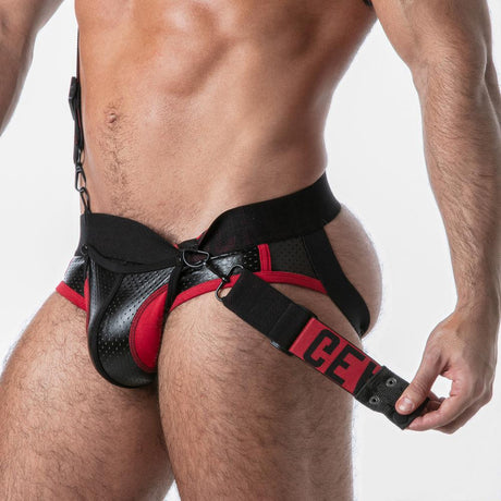 LOCKER GEAR Rub It Harness, Red from Locker Gear.