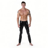 Low-Rise Rubber Jeans // Made to Order from REGULATION.