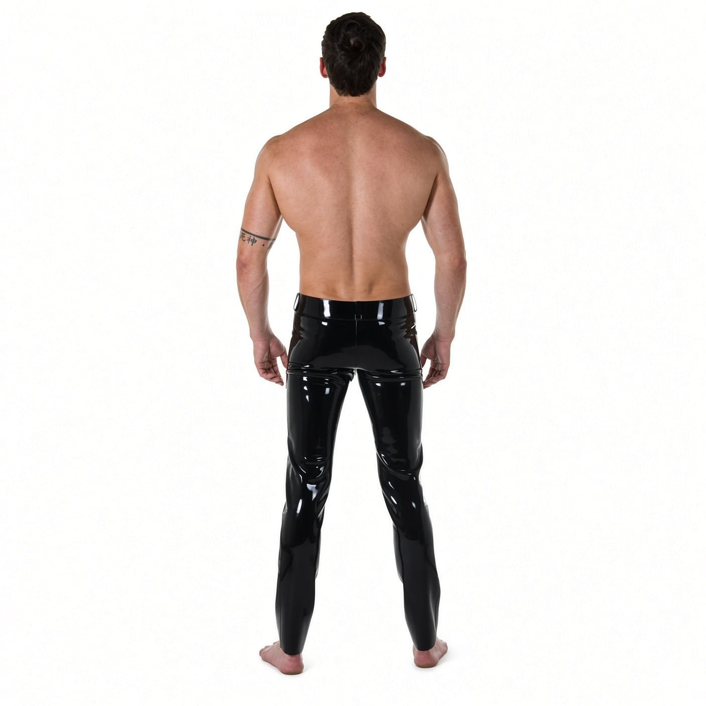 Low-Rise Rubber Jeans // Made to Order from REGULATION.