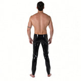 Low-Rise Rubber Jeans // Made to Order from REGULATION.