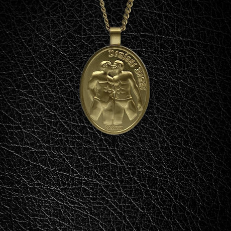 Master of the House Pendant Summer Love, Gold from Master of The House.