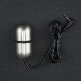 Matte Steel Bullet Electrode from Dungeon Lab.