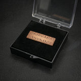 REGULATION Logo Pin Nr. 002, Limitierte Auflage
