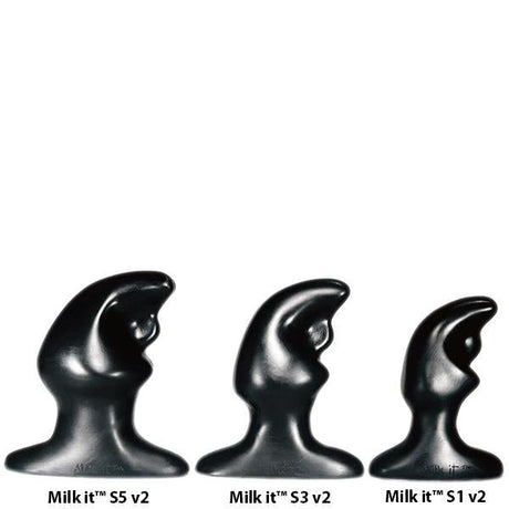Milk It v2.0, Firmer Black from SquarePegToys.
