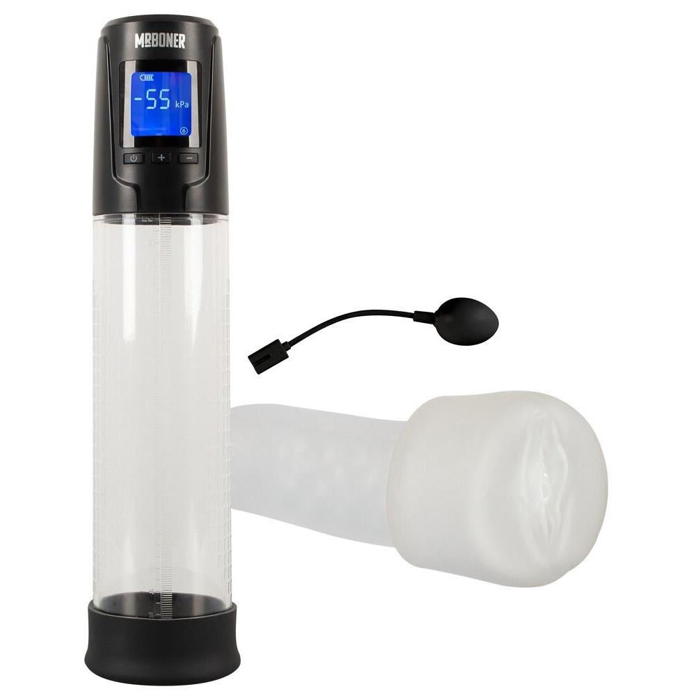 Mister Boner, Automatic Masturbation Pump from Mister Boner.