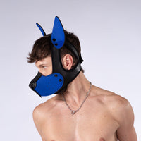 Mistr Bear Neo K9 Pup Hood with Ears, Blue from Mistr Bear.