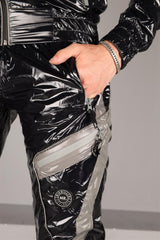 Mr. Riegillio Base Track Pants, Grey from Mr. Riegillio.
