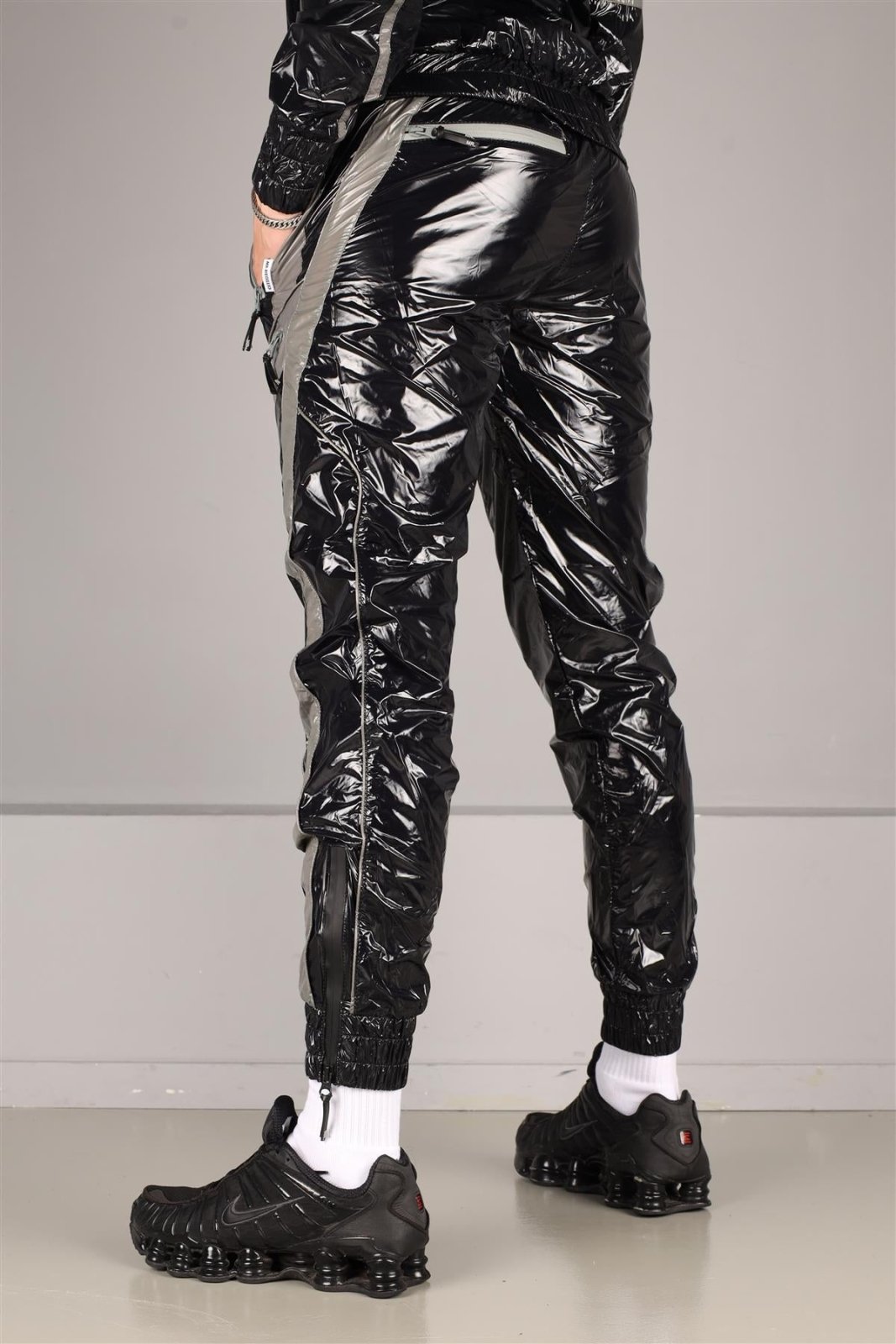 Mr. Riegillio Base Track Pants, Grey from Mr. Riegillio.