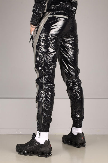 Mr. Riegillio Base Track Pants, Grey from Mr. Riegillio.