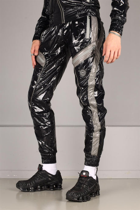 Mr. Riegillio Base Track Pants, Grey from Mr. Riegillio.
