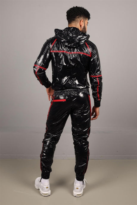 Mr. Riegillio Base Track Pants, Red from Mr. Riegillio.