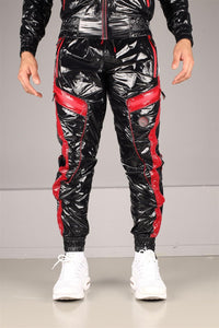 Mr. Riegillio Base Track Pants, Red from Mr. Riegillio.