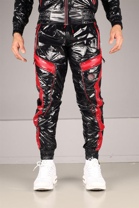Mr. Riegillio Base Track Pants, Red from Mr. Riegillio.