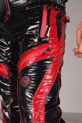 Mr. Riegillio Base Track Pants, Red from Mr. Riegillio.