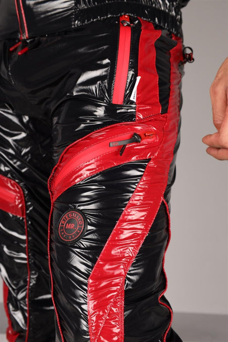 Mr. Riegillio Base Track Pants, Red from Mr. Riegillio.