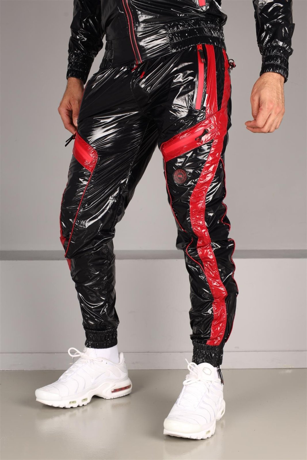 Mr. Riegillio Base Track Pants, Red from Mr. Riegillio.