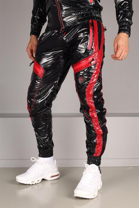 Mr. Riegillio Base Track Pants, Red from Mr. Riegillio.