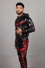 Mr. Riegillio Base Track Pants, Red from Mr. Riegillio.