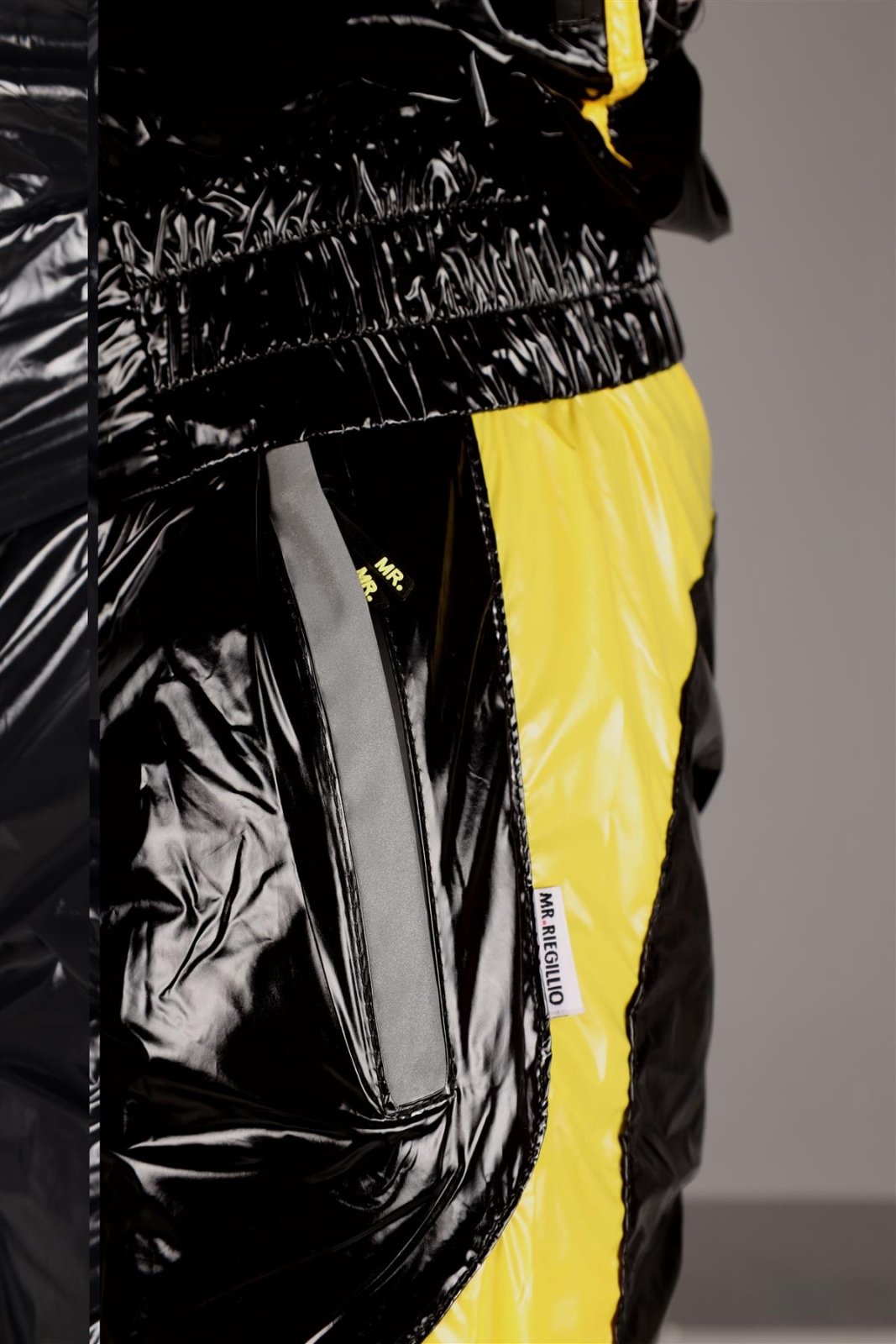 Mr. Riegillio Base Track Pants, Yellow from Mr. Riegillio.