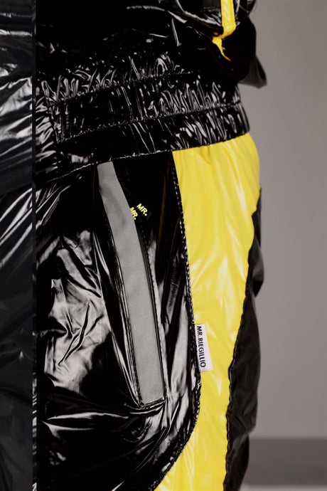 Mr. Riegillio Base Track Pants, Yellow from Mr. Riegillio.