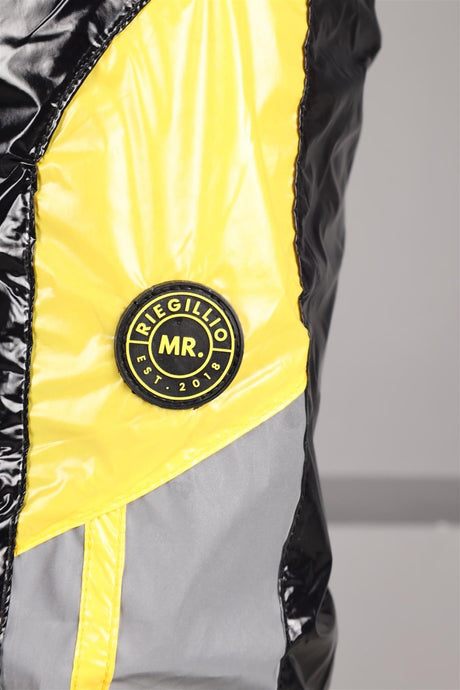 Mr. Riegillio Base Track Pants, Yellow from Mr. Riegillio.