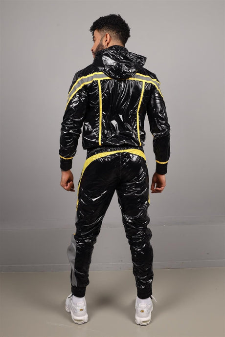 Mr. Riegillio Base Track Pants, Yellow from Mr. Riegillio.