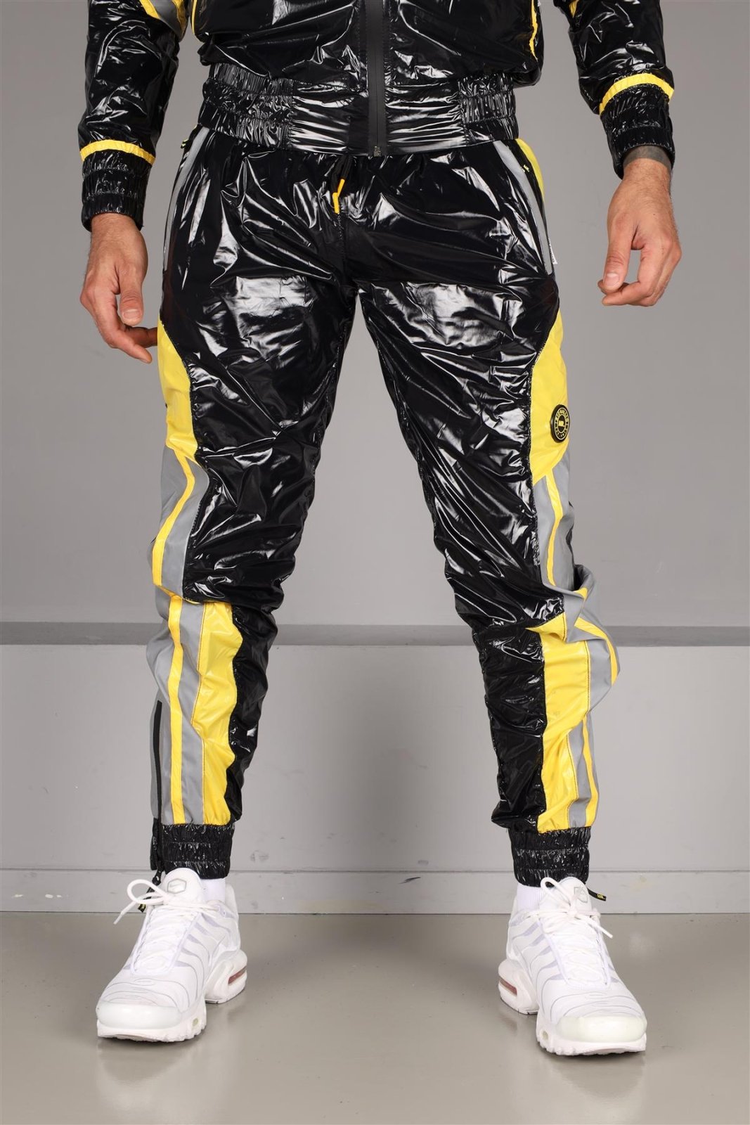 Mr. Riegillio Base Track Pants, Yellow from Mr. Riegillio.