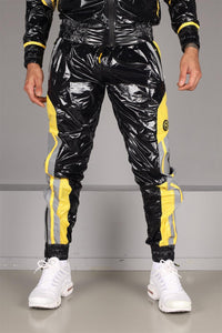 Mr. Riegillio Base Track Pants, Yellow from Mr. Riegillio.