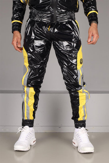 Mr. Riegillio Base Track Pants, Yellow from Mr. Riegillio.