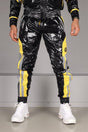Mr. Riegillio Base Track Pants, Yellow from Mr. Riegillio.